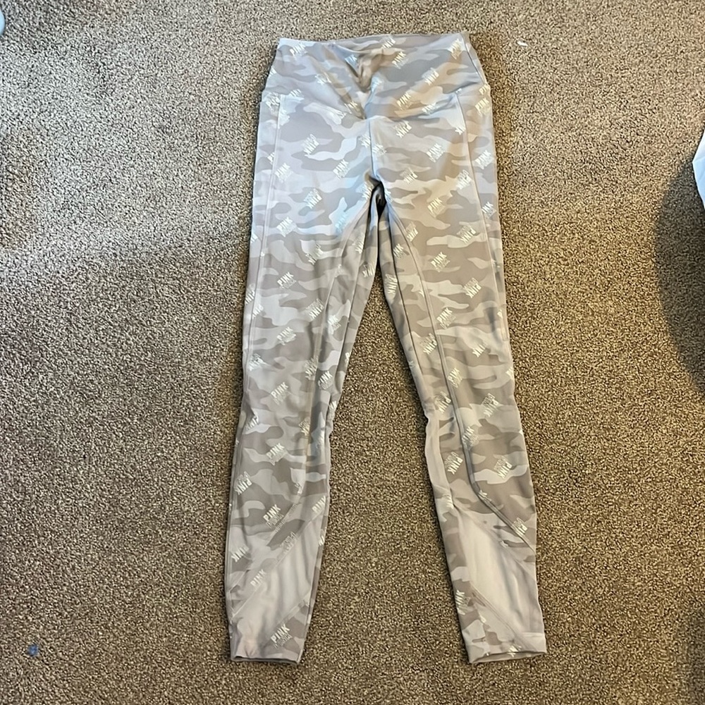 PINK mesh leggings